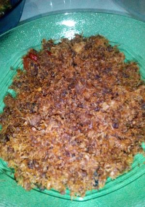 Foto resep Srundeng ala ala