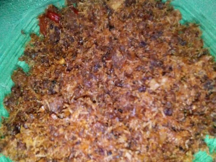 Ternyata ini loh! Resep gampang membuat Srundeng ala ala yang sesuai selera