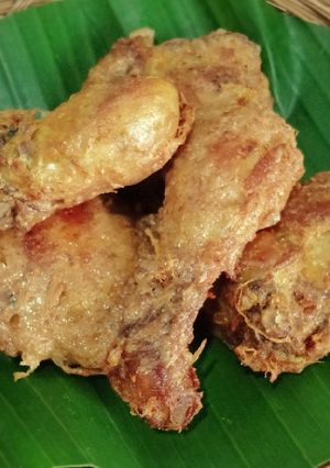 Foto resep Ayam Goreng Crispy & Juicy (metode ungkep tanpa air,tanpa tumis)