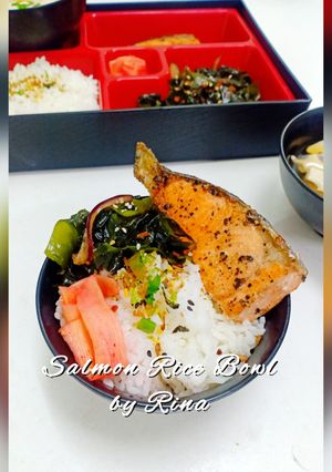 Gambar Salmon Rice Bowl by Rina