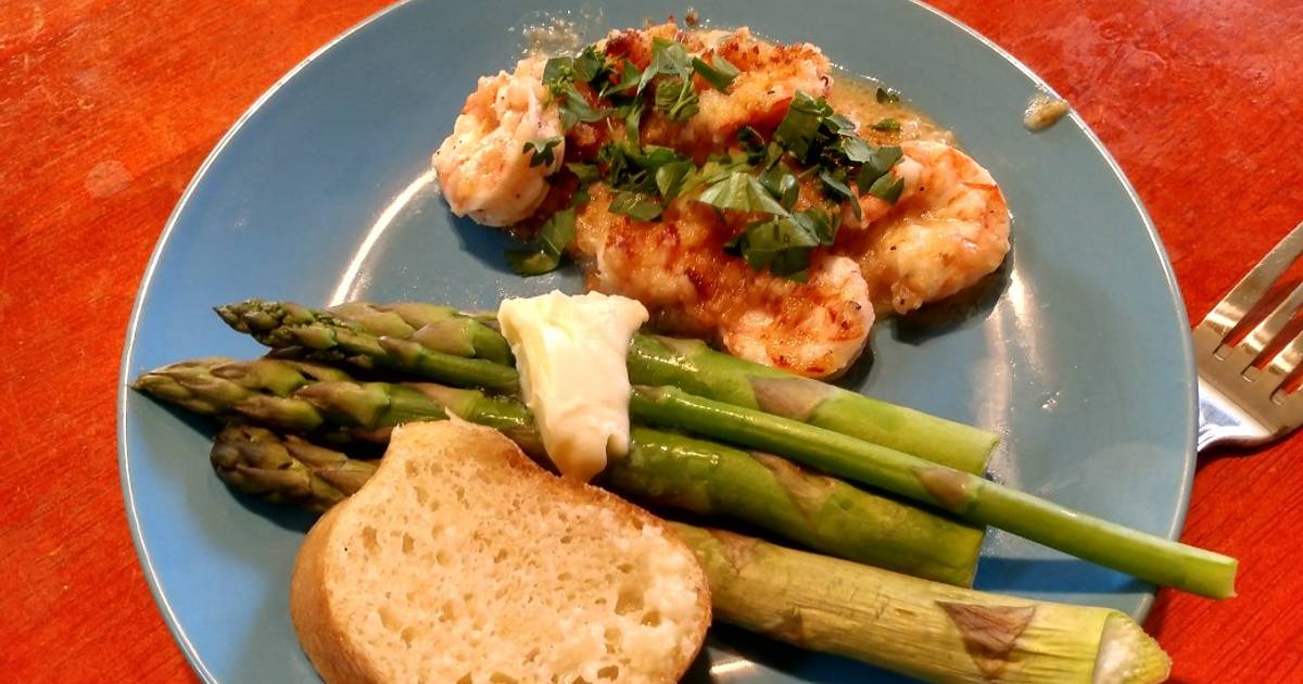 Baked Shrimp Scampi Recipe By Angie Cookpad