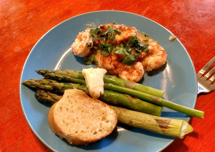 Simple Way to Prepare Any-night-of-the-week Baked shrimp scampi