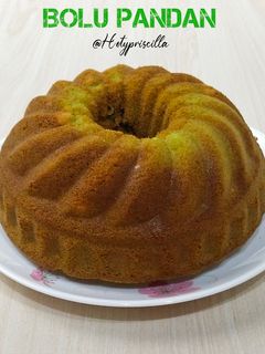 Foto resep Bolu Pandan Santan