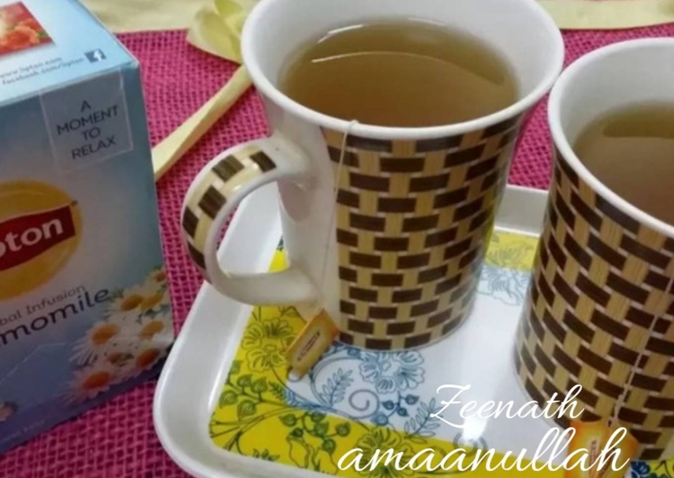 Chamomile Tea