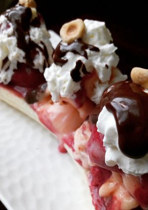 Foto di Banana split