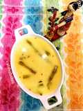 Shevgyachi Kadhi (Drumstick beans Kadhi)