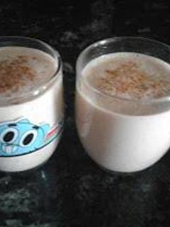 Una foto de Batido de canela