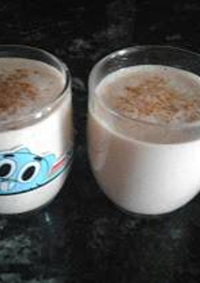 Una foto de Batido de canela