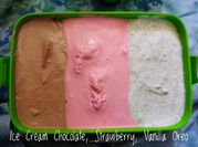 Gambar es krim susu bubuk dancow