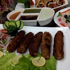 A picture of Seekh kabab.
