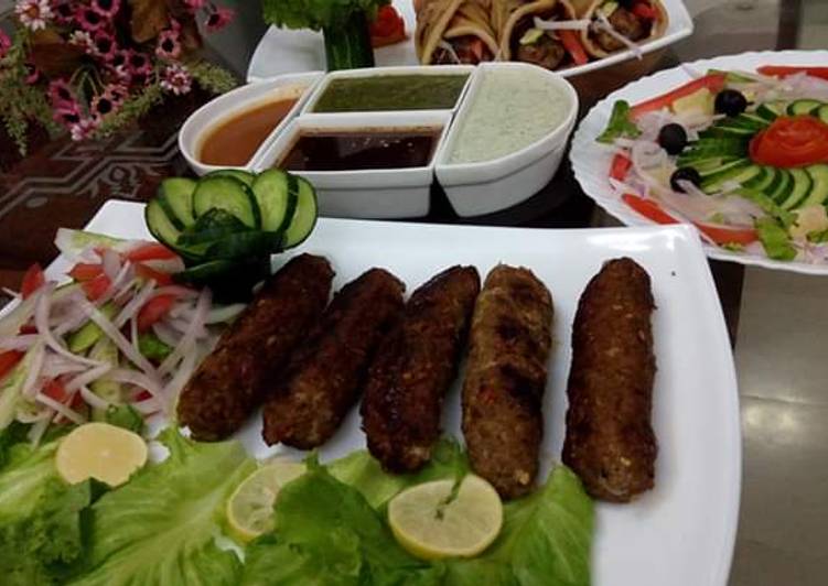 Recipe of Quick Seekh kabab