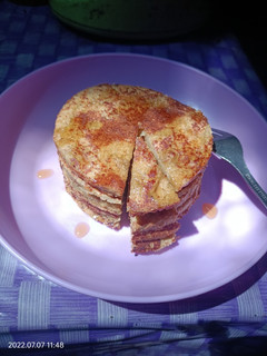 Foto resep Pancake Banana Oat #no sugar - no flour (😁 diet)