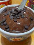 Veg gelato al cioccolato 🍨 🍫 🏳️‍🌈☮️🇺🇦