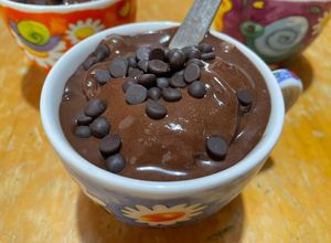 Foto di Veg gelato al cioccolato 🍨 🍫 🏳️‍🌈☮️🇺🇦