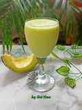 Jus Susu Kedelai dan Alpukat
