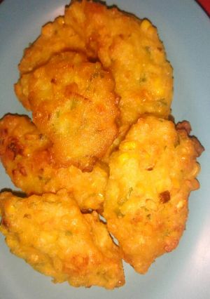 Foto resep Bakwan jagung renyahh #eggles (no telur)