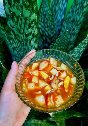 Foto resep 58. Rujak Cuka (tanpa cuka)