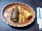 Una foto de relleno de ejotes