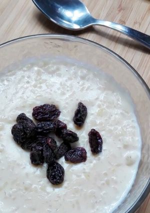 A picture of Arroz con Leche.