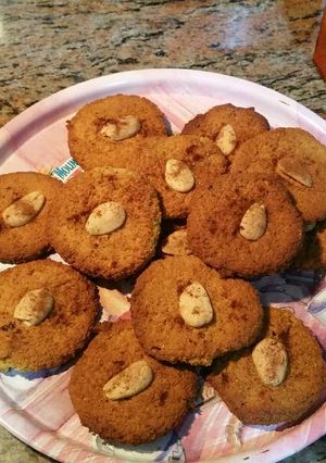 Una foto de Galletas almendra sin gluten