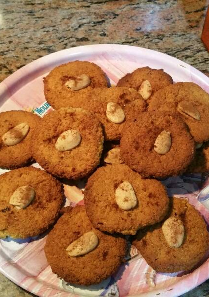 Una foto de Galletas almendra sin gluten