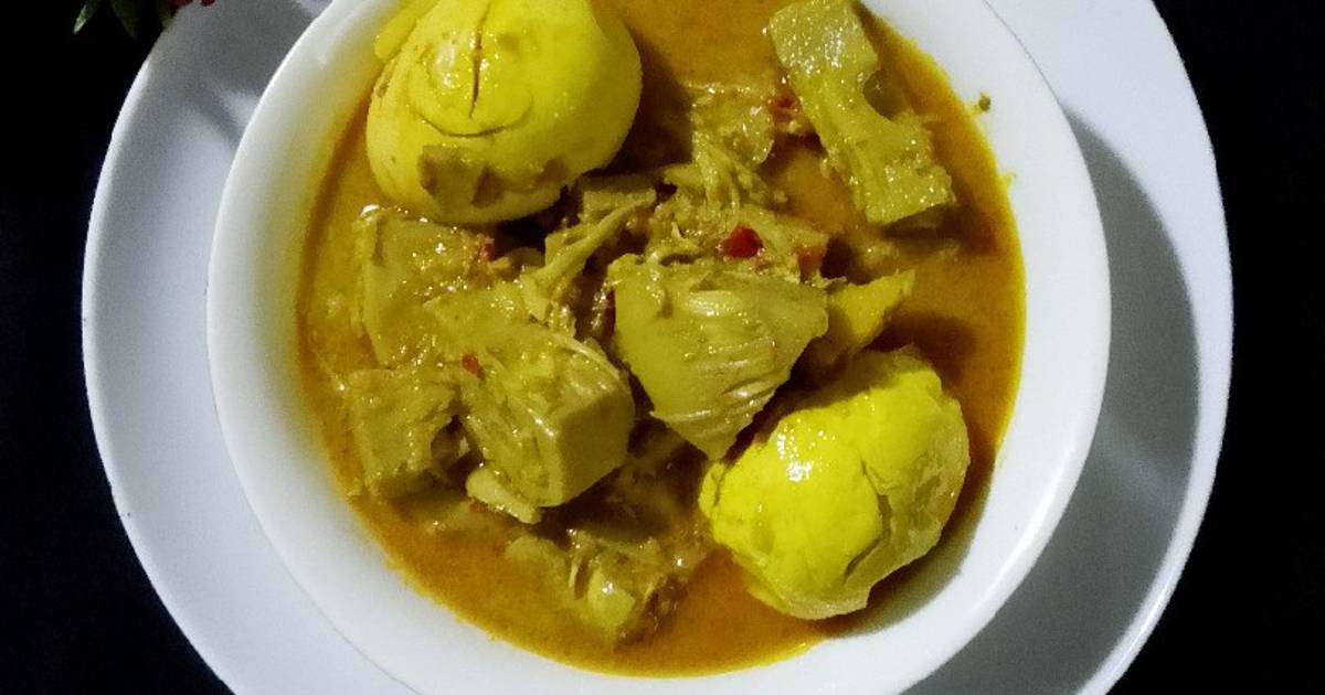 Resep Sayur Nangka Oleh Ine Ervina Cookpad 