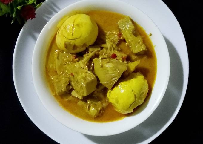 Resep Sayur Nangka Oleh Ine Ervina Cookpad