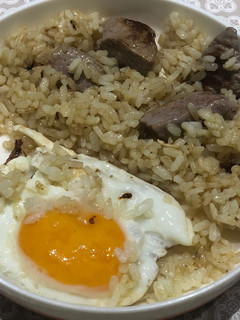 Una foto de Plato combinado para la cena de Miguel