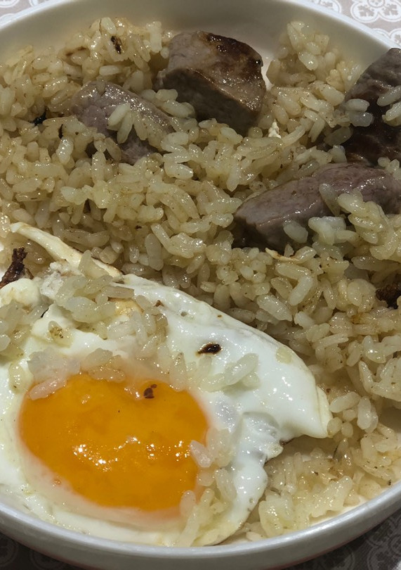 Una foto de Plato combinado para la cena de Miguel