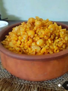 صورة لوصفة برغل بالبندورة