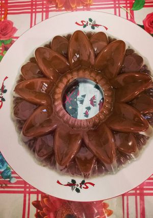Foto resep Pudding Kopi Coklat