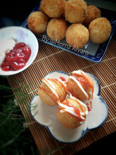 Foto resep Bola bola nasi krispy