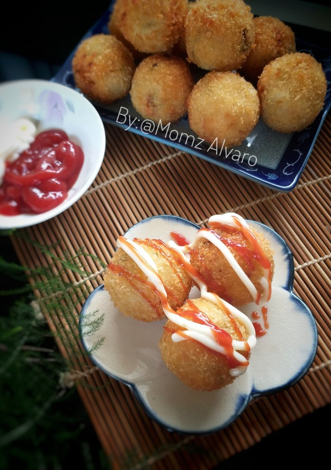 Foto resep Bola bola nasi krispy