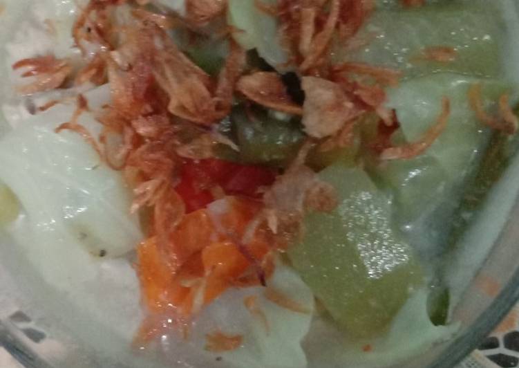 Resep Sayur lodeh yang Enak