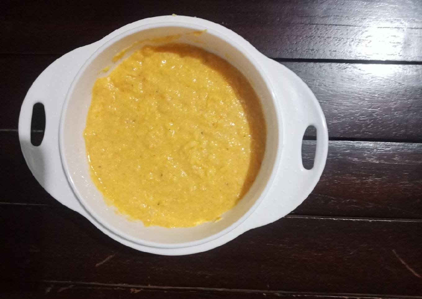 Mpasi Jagung Wortel Ceker ayam