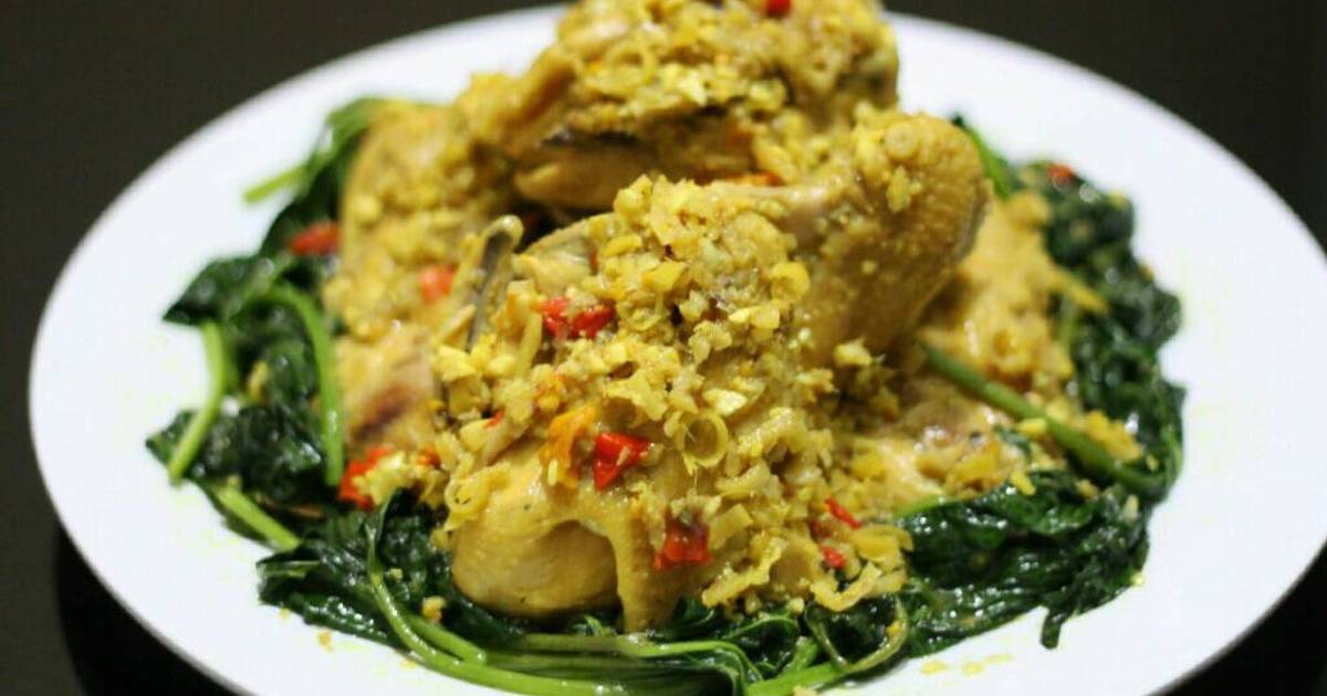 Resep Ayam Betutu Khas Bali Oleh Lilyhusnikitchen - Cookpad