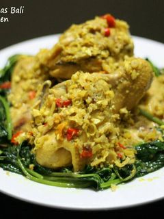 Foto resep Ayam betutu khas Bali