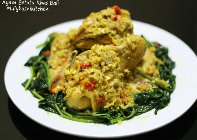 Resep Ayam Betutu Khas Bali Oleh Lilyhusnikitchen   Cookpad