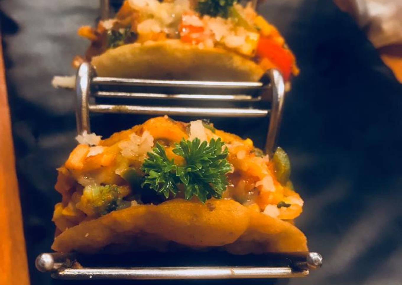 Potato tacos