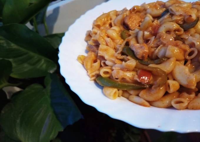 Recipe of Ultimate Saucy Macaroni