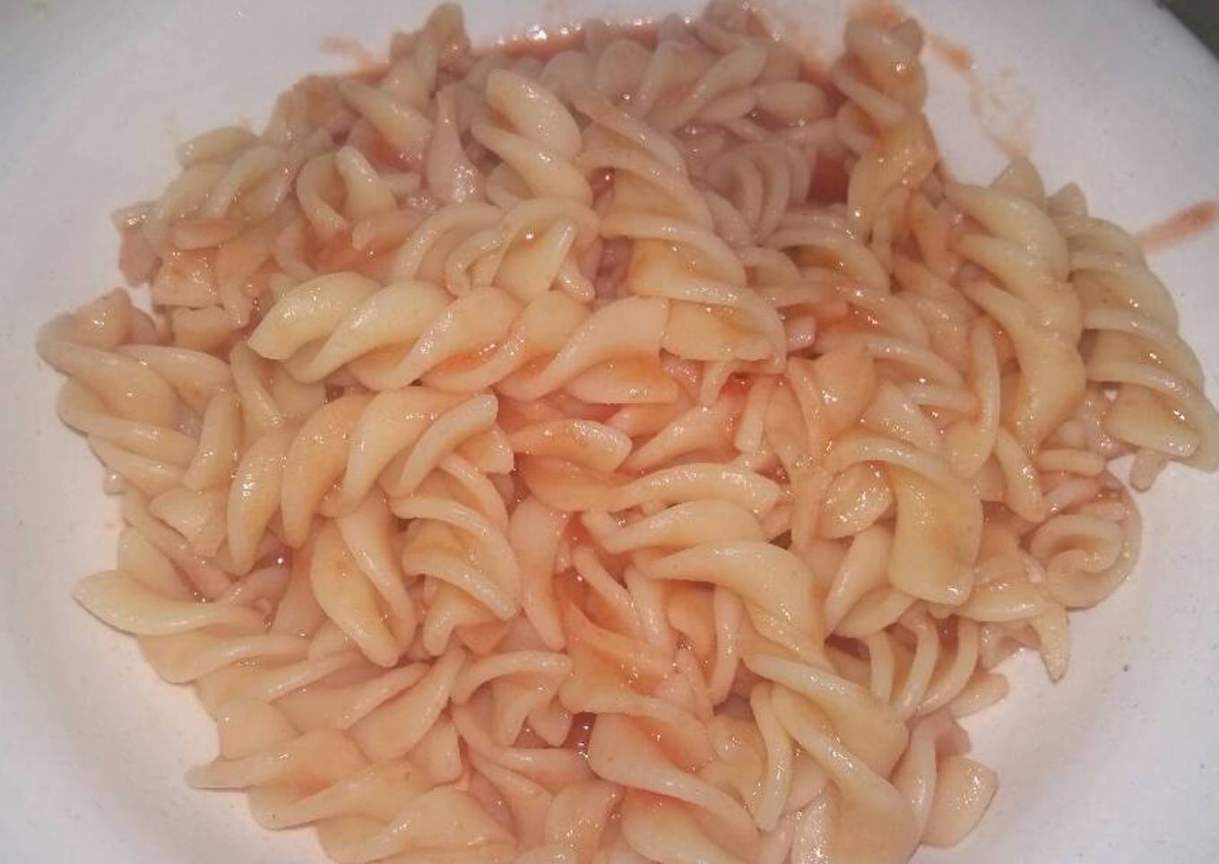 Pasta (fusilli)