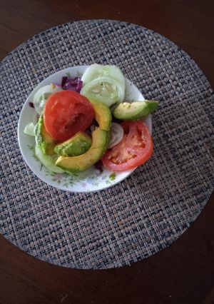 Una foto de Ensalada Saludable