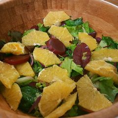 A picture of Citrus mixed salad.