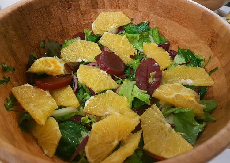 Simple Way to Prepare Ultimate Citrus mixed salad