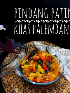 Foto resep Pindang Ikan Patin Kuah khas Palembang
