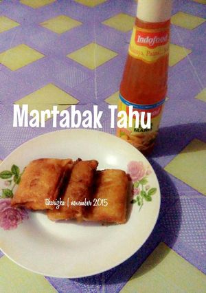 Foto resep Martabak Tahu
