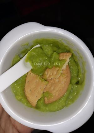Foto resep Alpukat Marie Susu (Snack MPASI 6m+)