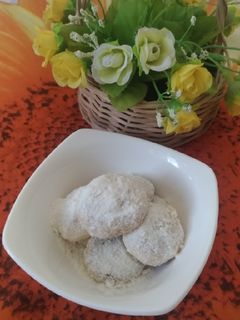 Foto resep Kue putri salju #nomixer #nooven