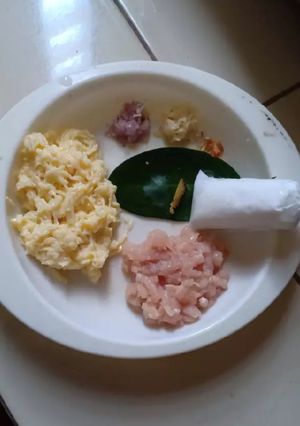 Foto resep MPASI : opor ayam tofu (6 bln)