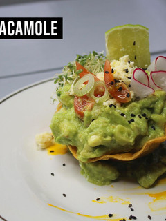 Una foto de Canasta de guacamole